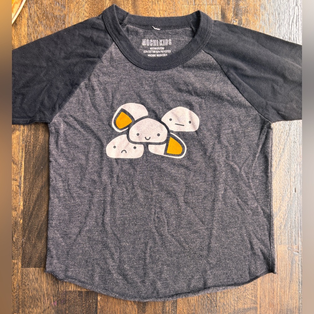 Mochi Kids Mochi Raglan Shirt